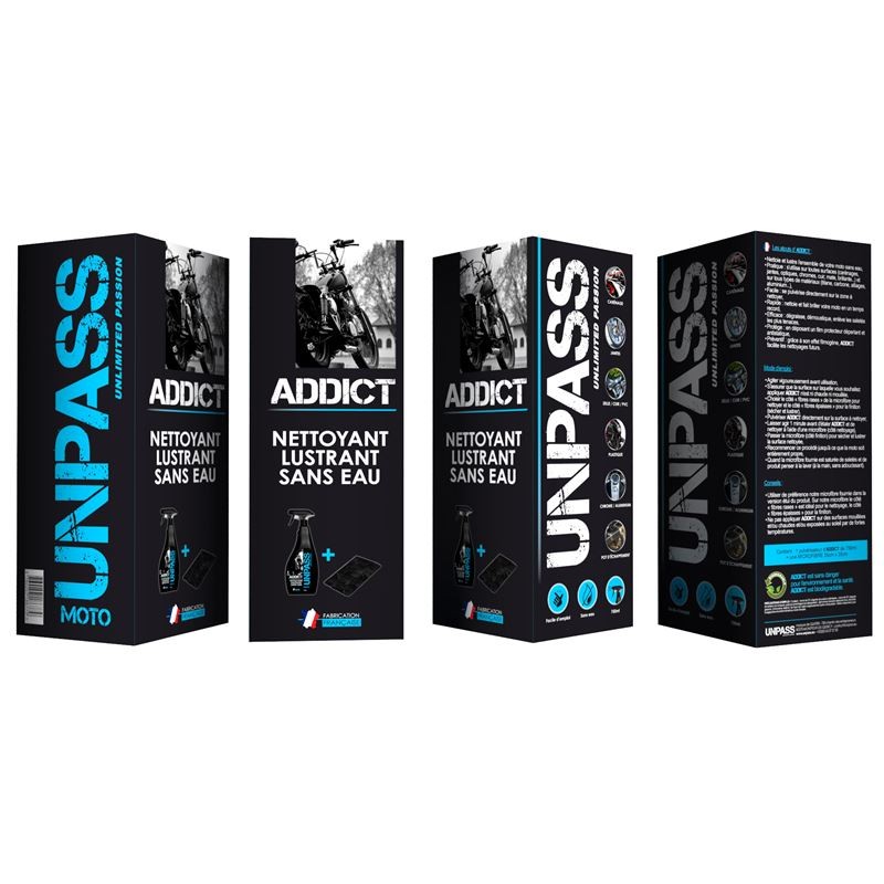 ADDICT Pulverisateur sans eau